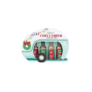 Holiday Travels Cocoa Gift - Set Flower Bouquet