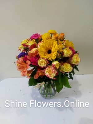 CHEERFUL DAY Flower Bouquet