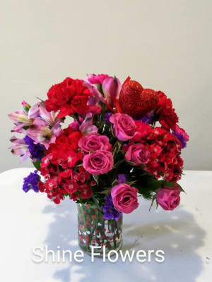 MY LOVE Flower Bouquet