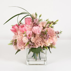 Blushing Blossoms Flower Bouquet