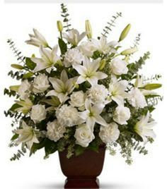 White Flowers ( Large) Flower Bouquet