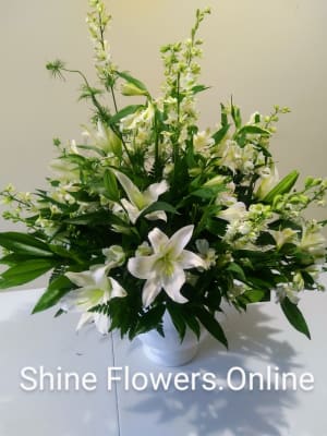 FULL OF LILIES Flower Bouquet