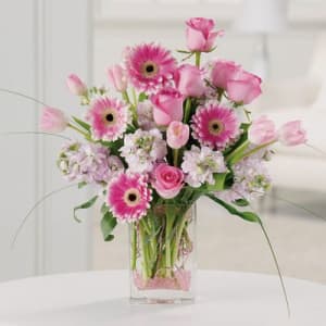 Her First Flowers Flower Bouquet
