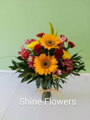 SEASON OF SUNFLOWERS Flower Bouquet