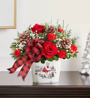 Countryside Christmas™ Bouquet Flower Bouquet