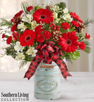 Rustic Gathering by Southern Living Flower Bouquet