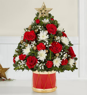 Holiday Flower Tree® Musical Merriment™ Flower Bouquet