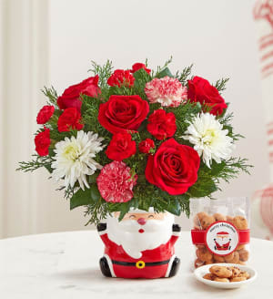 Festive Holiday Bouquet Flower Bouquet