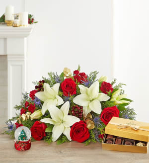 Christmas Elegance Bouquet Flower Bouquet