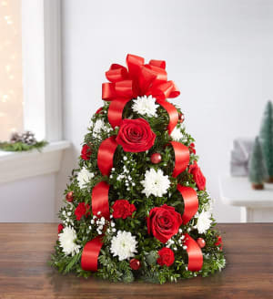 Holiday Flower Tree Flower Bouquet