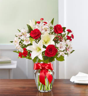 Fields of Europe® Christmas Flower Bouquet