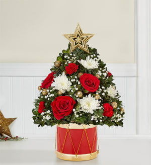 Holiday Flower Tree® Musical Merriment™ Flower Bouquet