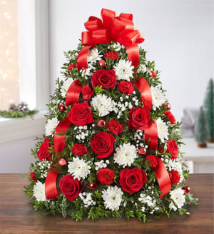 Holiday Flower Tree® Flower Bouquet