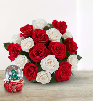 Christmas Rose Bouquet Flower Bouquet