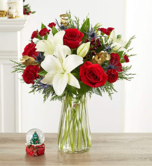 Christmas Elegance Bouquet Flower Bouquet