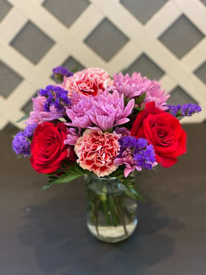 Romantic Mix Flower Bouquet