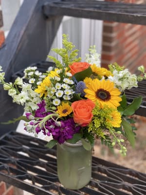 Country Wildflower Mix Flower Bouquet