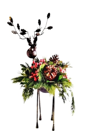 Run, Run Rudolph Flower Bouquet