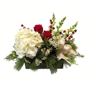 Fancy Holiday Feast Flower Bouquet