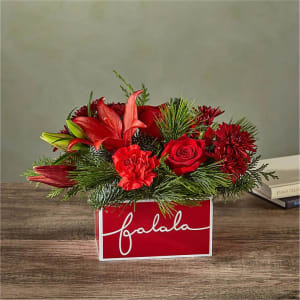 Deck The Halls Flower Bouquet