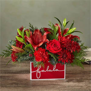 Deck The Halls Flower Bouquet