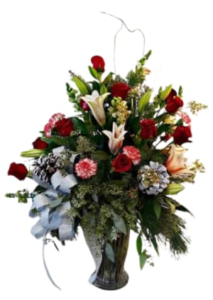 Winter at the Plaza H-7065 Flower Bouquet