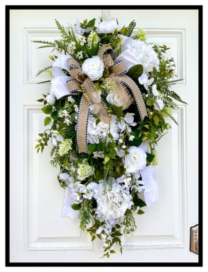 Adult Class! Design a Door Swag 1/12 (SOLD OUT) Flower Bouquet