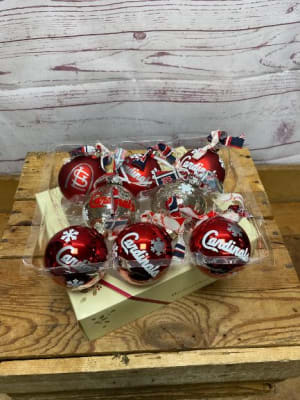 "Hey There, Sports Fans!" Ornament Sets - Small Size