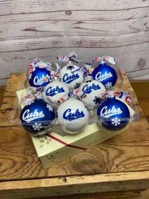 "Hey There, Sports Fans!" Ornament Sets - Small Size