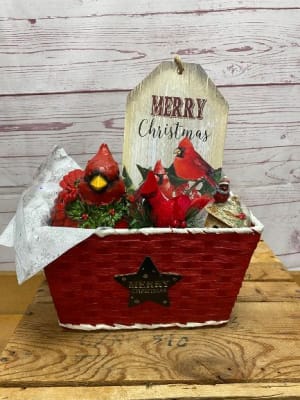 Themed Holiday Gift Sets Flower Bouquet