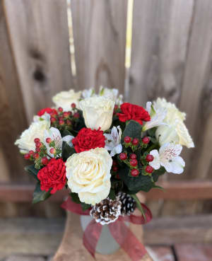 Frosty Flower Bouquet