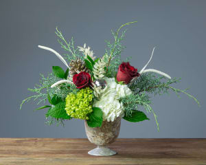 Christmas Into The Woods Flower Bouquet