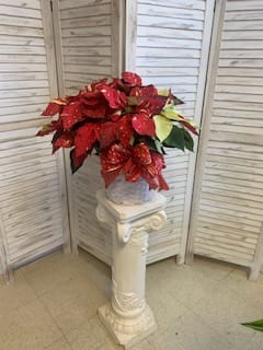  Poinsettia Flower Bouquet