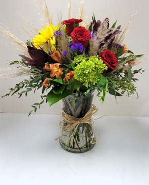 Fields of Fall Bouquet Flower Bouquet