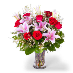 Classic Romance Flower Bouquet