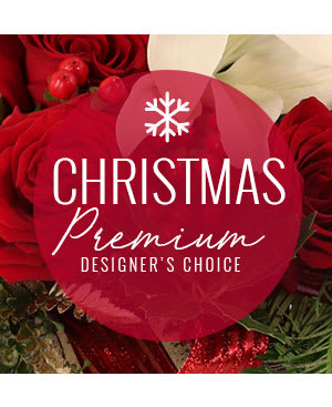 Christmas Designers Choice PREMIUM Flower Bouquet