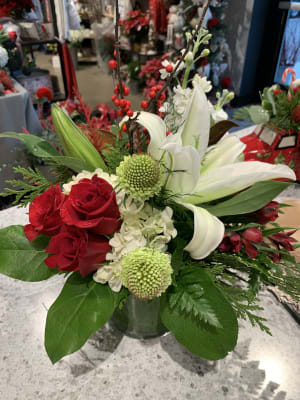 Holiday Arrangement Flower Bouquet