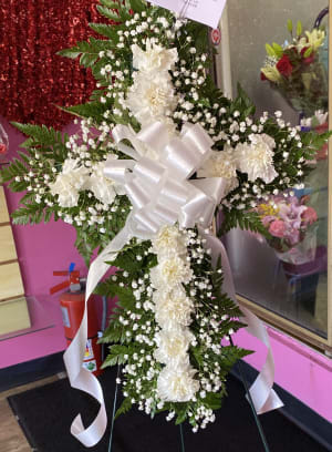 Carnation Standing Spray  Flower Bouquet