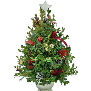 Christmas Joy Flower Bouquet