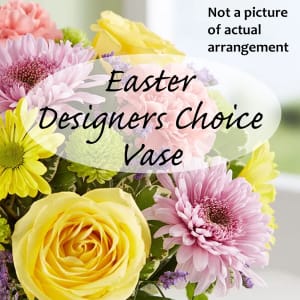 ARDCEASTERVASE - DESIGNERS CHOICE EASTER IN A VASE