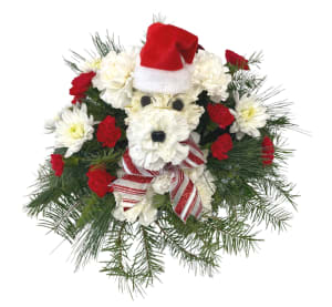 Santa Paws H-7033 Flower Bouquet