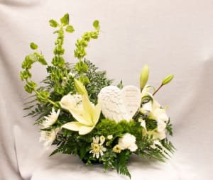 Heaven's Heart Flower Bouquet