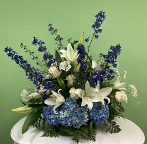 Deepest Condolences Flower Bouquet