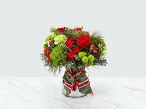 Jingle Bells Bouquet Flower Bouquet