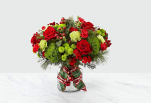 Jingle Bells Bouquet Flower Bouquet