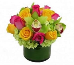 CHEERFUL Flower Bouquet