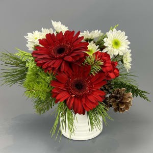 Winter Cheer Flower Bouquet