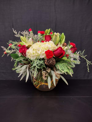 Christmas Arrangement Flower Bouquet