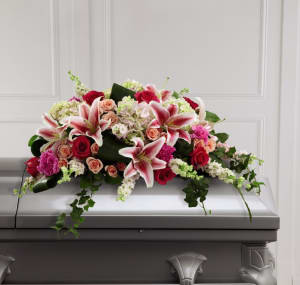 Healing (Casket Spray) Flower Bouquet