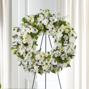 Faithful Wishes Flower Bouquet